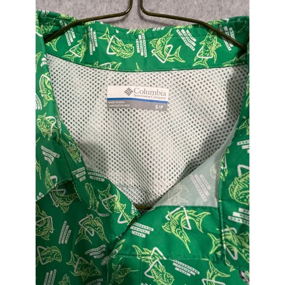 Columbia Men's PFG uper Slack Tide camp shirt - Picture 4 of 5